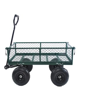 Wagon Cart Garden cart trucks make it easier to transport firewood (green) Wagon Cart Garden cart trucks make it easier to transport firewood (green)