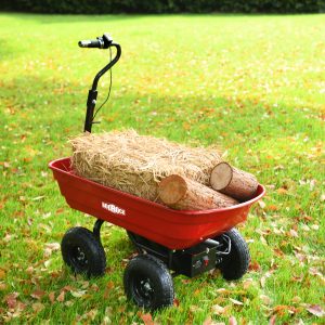 Four-wheeled electric cart 24V 180W lead-acid battery 264 lbs (120 kg) electric one-wheeled wheelbarrow 75L electric garden cart plastic pot capacity 2.6 cu.ft. wheelbarrow electric wheelbarrow Four-wheeled electric cart 24V 180W lead-acid battery 264 lbs (120 kg) electric one-wheeled wheelbarrow 75L electric garden cart plastic pot capacity 2.6 cu.ft. wheelbarrow electric wheelbarrow
