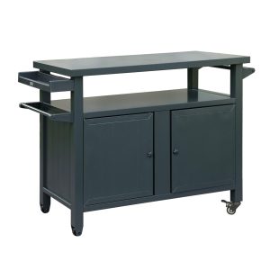 Grill Carts Outdoor Storage Cabinet with Wheels, Metal Outdoor Grill Table Kitchen Dining Table Cooking Prep BBQ Table for Patio, Kitchen Island, Home Party, Bar (Grey) Grill Carts Outdoor Storage Cabinet with Wheels, Metal Outdoor Grill Table Kitchen Dining Table Cooking Prep BBQ Table for Patio, Kitchen Island, Home Party, Bar (Grey)