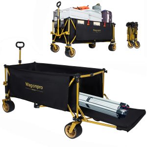 67-1/2in Extra long large Heavy Duty Utility Beach Wagons with Opened Tailgate and All-Terrain Wheels, 480lbs Capacity, Patented Ultra-Stable Frame, No Assembly Needed, Black 67-1/2in Extra long large Heavy Duty Utility Beach Wagons with Opened Tailgate and All-Terrain Wheels, 480lbs Capacity, Patented Ultra-Stable Frame, No Assembly Needed, Black