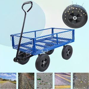 Tools cart Wagon Cart Garden cart trucks make it easier to transport firewood Tools cart Wagon Cart Garden cart trucks make it easier to transport firewood